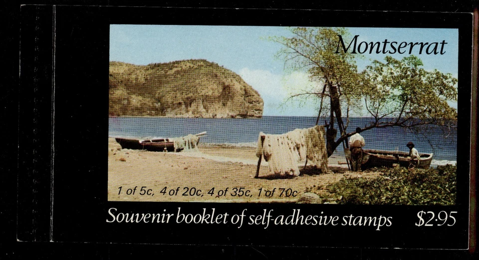 MONTSERRAT 1975-79 juegos/individuales NH COMO NUEVO SG343-451 ELIGE DE LA LISTA. Foto 2 de 4