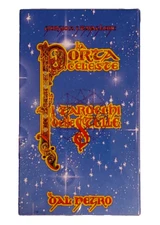 La Porta Celeste (Stelle) - Tavaglione. Rare OOP 78-Card Tarot Deck, Italy. SEAL