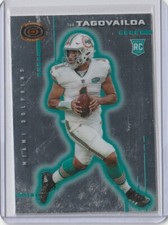 2021 panini dynagon #2 tua tagovailoa rookie card