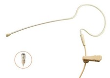 J K Low Profile Light-weight Headset Headworn Earhook Microphone MIC-J S90 Co...