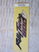 HONDA Transalp 600 XL600 Mark side cover 80133-MS5-8800 T-4 NOS