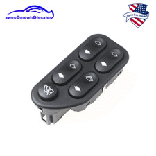 Interruptor de control de ventana Power Master para camioneta Ford Ranger 2004-2008 7S6514529AA