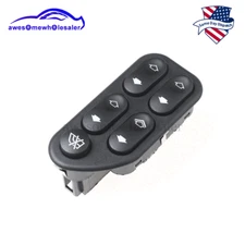 Power Master Window Control Switch For 2004-2008 Ford Ranger Pickup 7S6514529AA