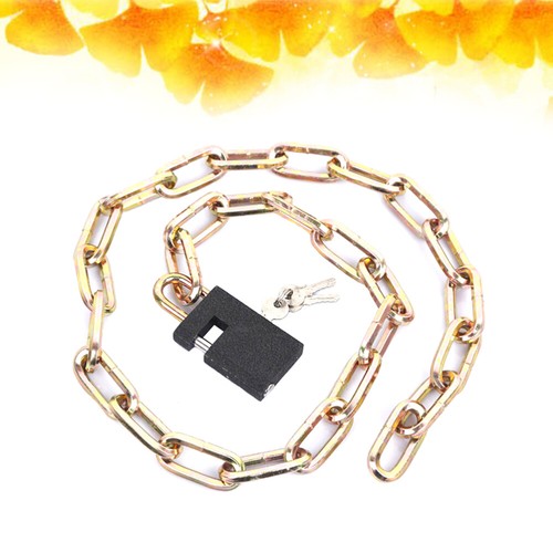 Bicycle Lock Motorcycle Locks Anti Theft Heavy Duty Bike Combination Chain - Bild 2 von 11