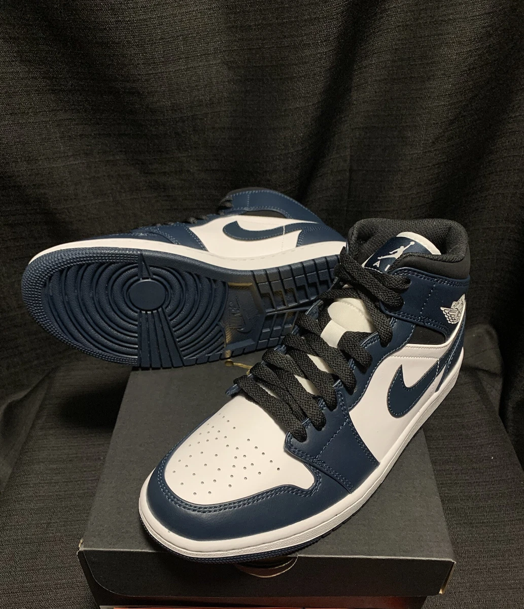 Nike jordan top 1 bleu