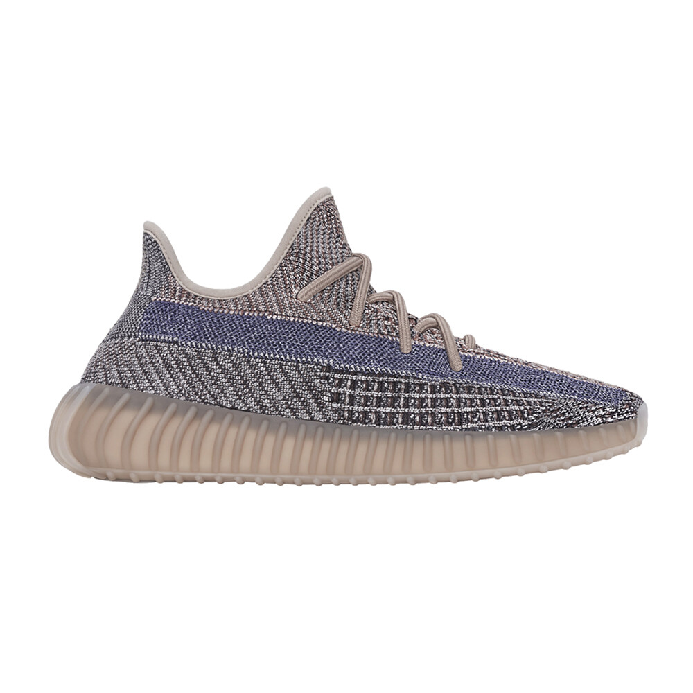 мужские серые кроссовки adidas Yeezy Boost 350 V2 на шнуровке, повседневная обувь H02795