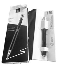 Adonit Pro 4 Precision Disc Stylus Pen for Apple/Samsung Phone iPad/Tablet Black