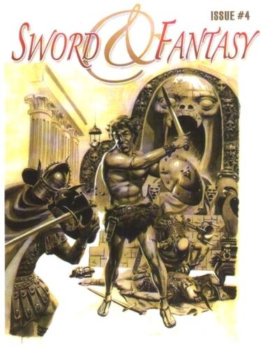 SWORD & FANTASY #4 - Robert E. Howard, Wally Wood, Karl Edward Wagner, fanzine - 第 1/1 張圖片