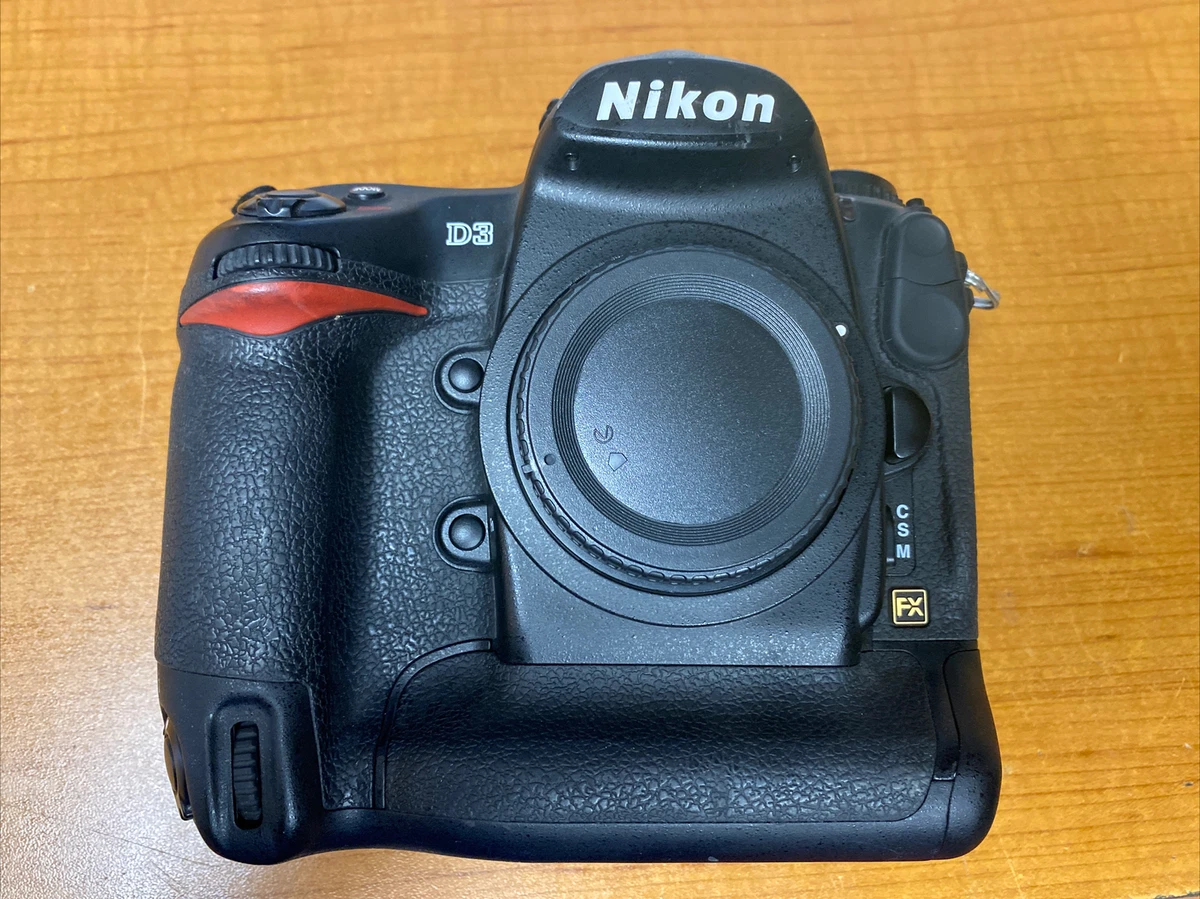 Nikon D3 Body Only Digital Cameras for sale | eBay