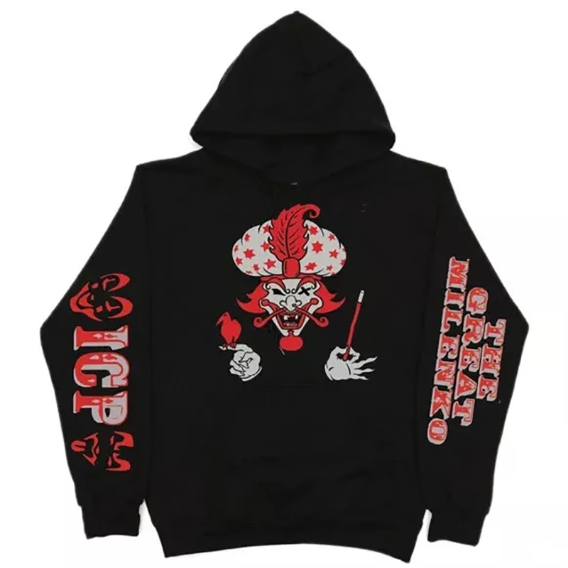 Collection Insane Clown Posse The Great Milenko Hoodie Black S-3XL