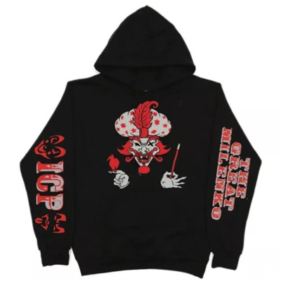 Collection Insane Clown Posse The Great Milenko Hoodie Black S-3XL  AM290