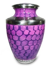 Cloud Fire Metal Cremation Urns Engraved Funeral Adult Urn for Human Ashes