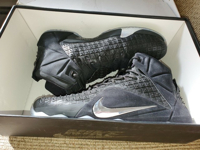 lebron 12 ext rubber city