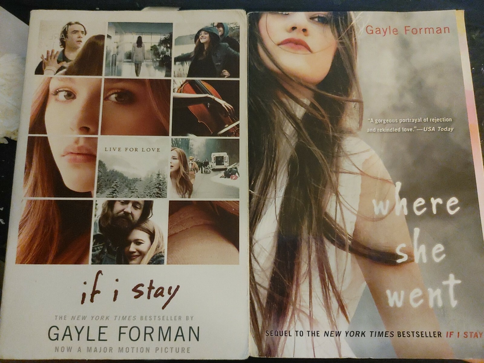If I Stay Where She Went by Gayle Forman Trade Paperback Book Very Good ...
