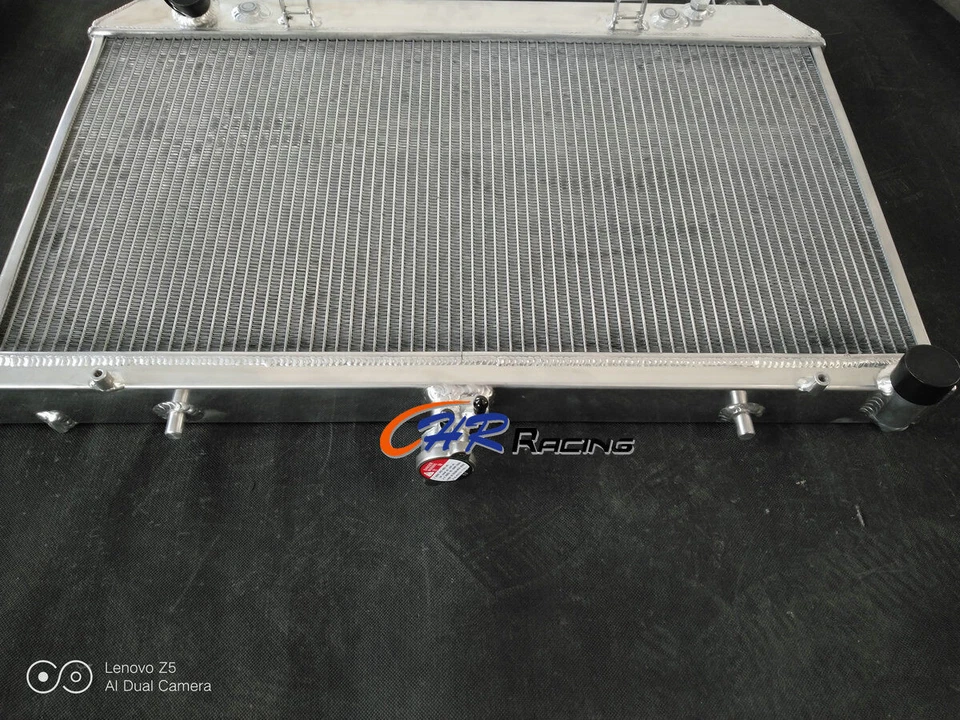 Radiador de aluminio AT MT para Chevy Camaro SS 2010-2011 V8 Zeta L99 LS3 3 filas Foto 4 de 4