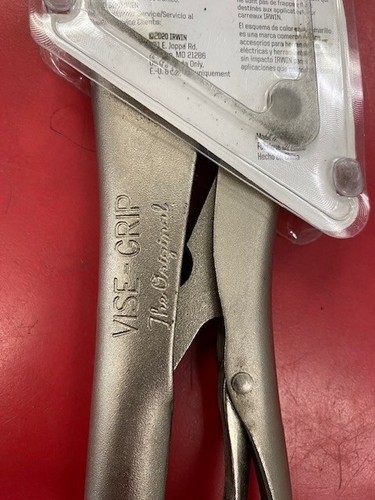 Vise-Grip Irwin 10" Locking Pliers 502L3 - Picture 4 of 5