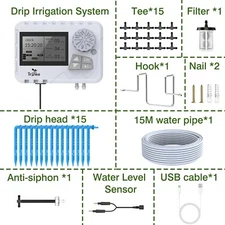 Automatic Watering System TRJZWA Newest Indoor Plant Watering System Kit,NEW