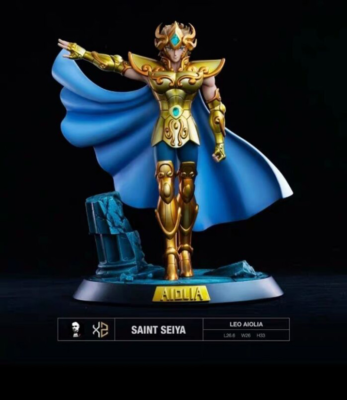 XS Studio 1/6 Saint Seiya Leo Aiolia Resin Model Painted Statue In
