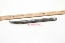 Unbranded 1/4" Curved Tip Cold Chisel 6" Long Hex Shank