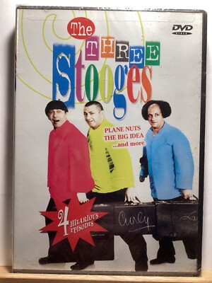 The Three Stooges, Volume 3: (DVD) - 4 Episodes, SEE PICS