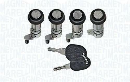 Original Magneti Marelli SchließZylindersatz 350105028200 FüR CitroëN Fiat-image