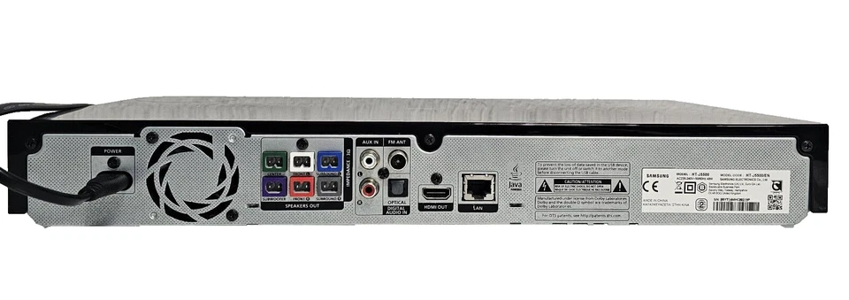 Heimkinosystem Samsung HT-J5500 Blu-Ray 3D DVD Player 1Jahr Garantie - Bild 4 von 4