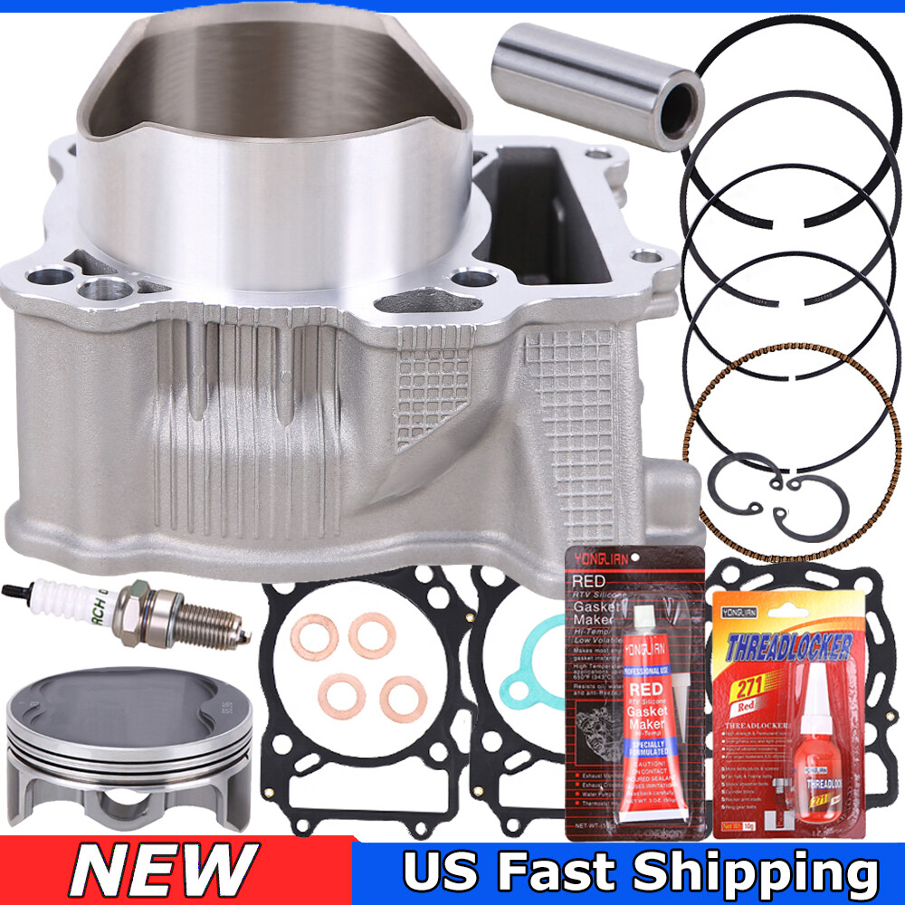 Cylinder Piston Kit For Suzuki LTZ 400 03-14 Kawasaki KFX400 2003 2004 2005 2006