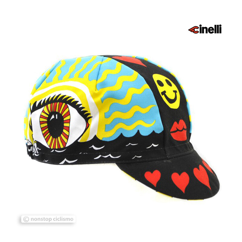 CINELLI ANA BENAROYA 'EYE OF THE STORM' CYCLING CAP Australia
