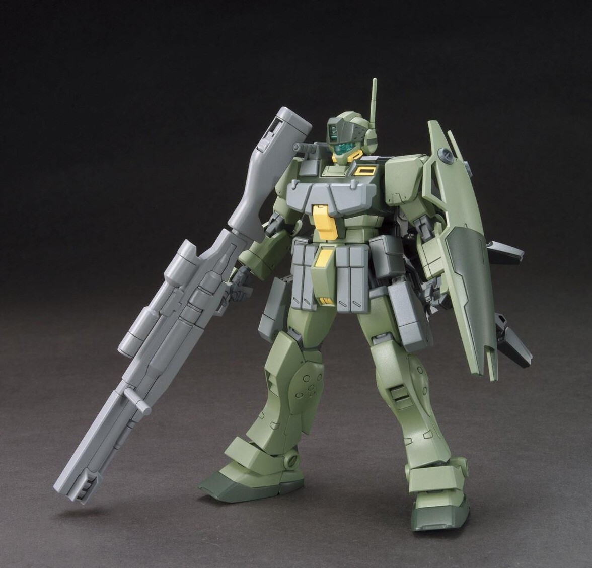 HG GM & GM SNIPER セット Bandai 1/144 HGBF #010 RGM-79K9 GM Sniper K9 Model Kit USA In