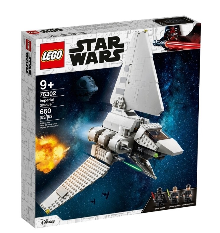 LEGO STAR WARS 75302 - IMPERIAL SHUTTLE