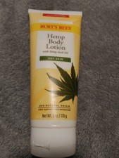 burt's bees hemp lotion