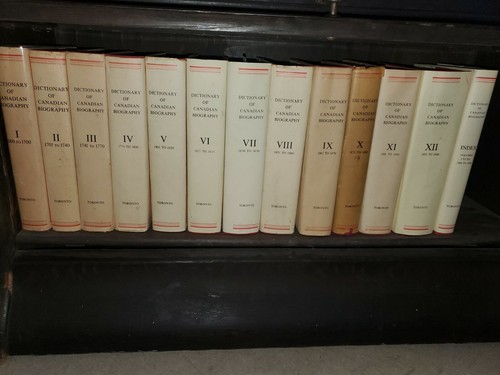 Dictionary Of Canadian Biography, 1000-1700 University of Toronto Press