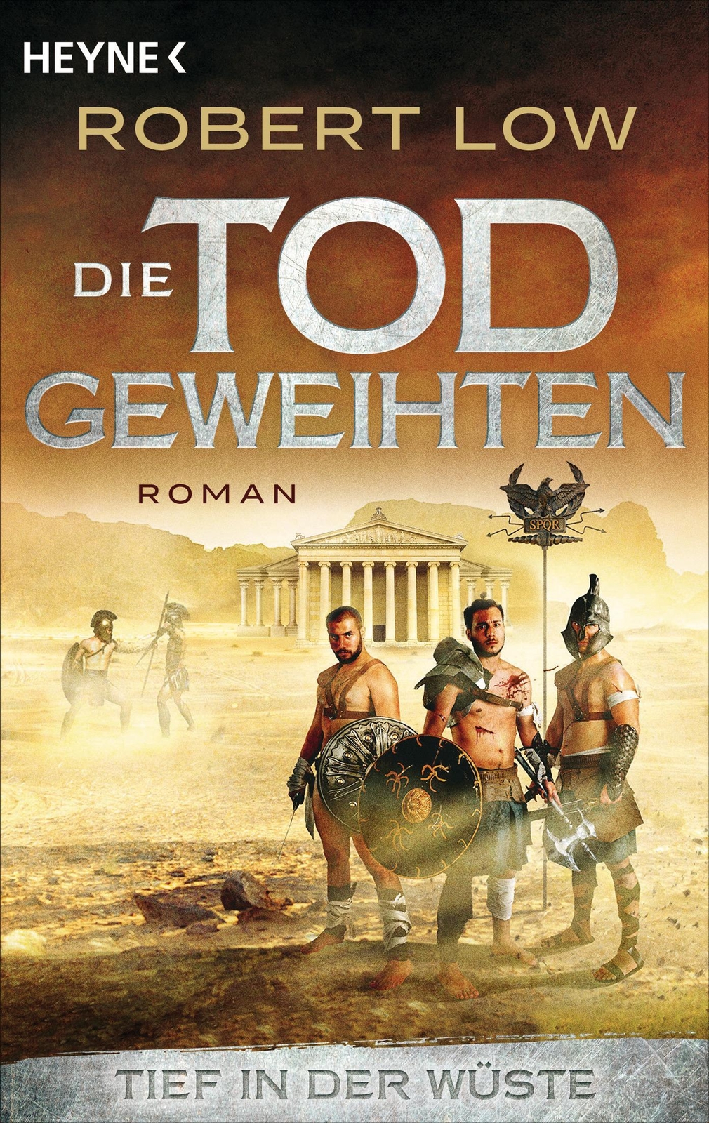 Thumbnail - Robert Low / Tief In Der Wüste / 9783453440975
