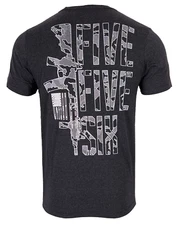 Howitzer Style Men's T-Shirt 556 CORE Military Grunt MFG