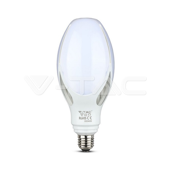 LED V-TAC PRO 36W E27 Samsung - Lampadina High Power Olive 3960lm