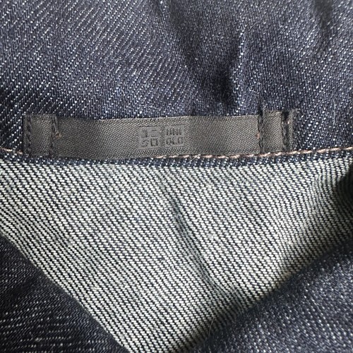 UNIQLO Hemd Jeanshemd Shirt Gr. XS Jeans Western Cowboy Work Wear 24218 Blau - Bild 3 von 10