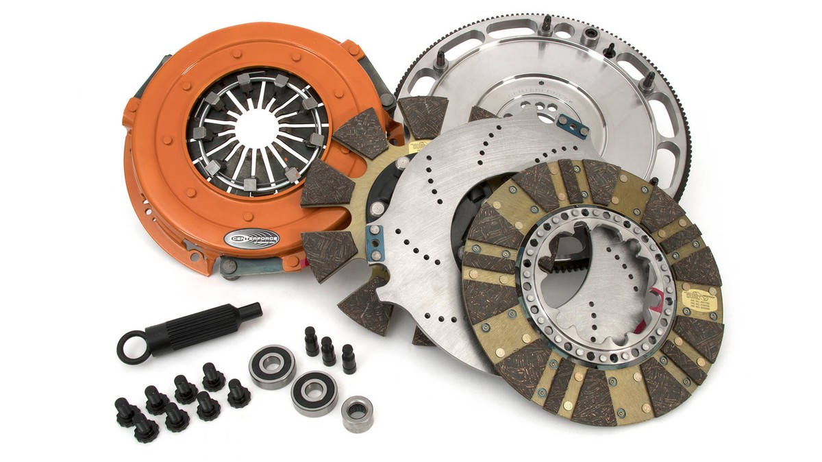 Centerforce 413614844 DYAD DS Clutch/Flywheel GM LS 26 Spline Centerforce 413614844 DYAD DS Clutch/Flywheel GM LS 26 Spline