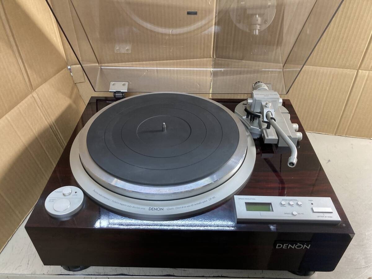 DENON レコードプレーヤー　DP-59L デノン Denon DP-59L Direct Drive Turntable AC100V Japan | eBay