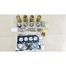 Overhaul Rebuild Kit With Gasket Set For Hyundai D4CB Diesel Engine