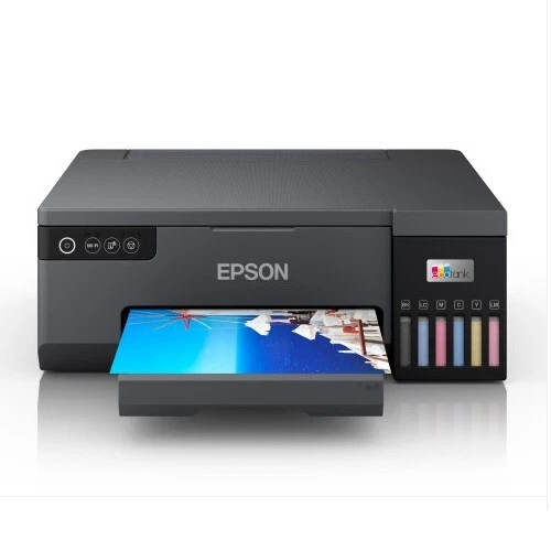 Impresora fotográfica inalámbrica de inyección de tinta Epson Eco Tank L8050 (nueva versión de L805) Wi-Fi *A4 Foto 2 de 4