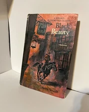 Black Beauty-1965 w/ Colored Illustrations
