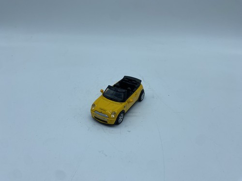 Modell Auto Mini COOPER S CABRIOLET 2009 Gelb - New Ray - Skala 1:43 - Bild 4 von 5
