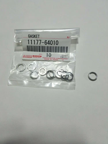 Gasket Injection Nozzle Seat Toyota X4 11177-64010 2L 3L 5L  2LT 1HZ 1C 2C 1KZ