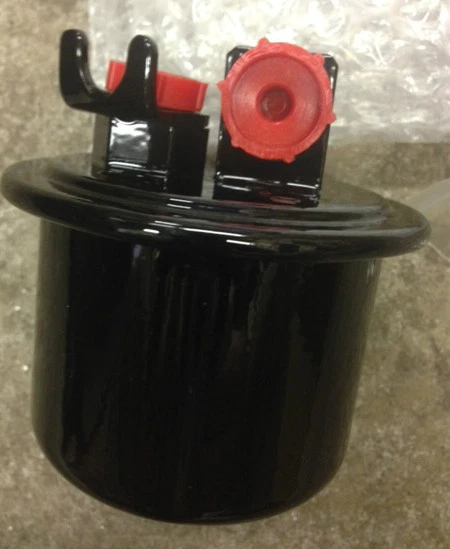 Filtro de combustível original do fabricante Honda Accord Civic DelSol 16010-SM4-K52 - Imagem 2 de 4