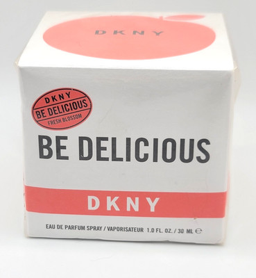 DKNY Be Delicious Eau de Parfum 1.0oz/30ml Spray For Women New In Box