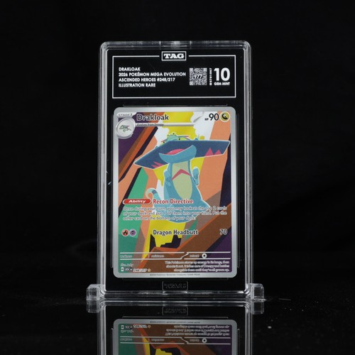 Drakloak graded TAG 10 for sale on eBay