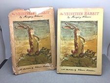 The Velveteen Rabbit Margery Williams HC/ DJ Doubleday Presumed 1st Edition