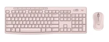 Logitech MK270 Wireless Keyboard and Mouse Combo - Rose