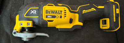 DEWALT 20V MAX XR Cordless Brushless 3-Speed Oscillating Multi Tool (Tool Only)