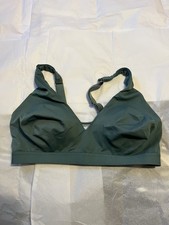 Lively greenish Blue Bralette Size Large